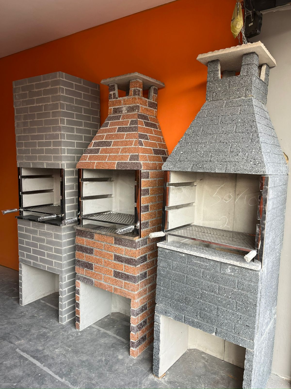 Churrasqueiras Pre-moldadas