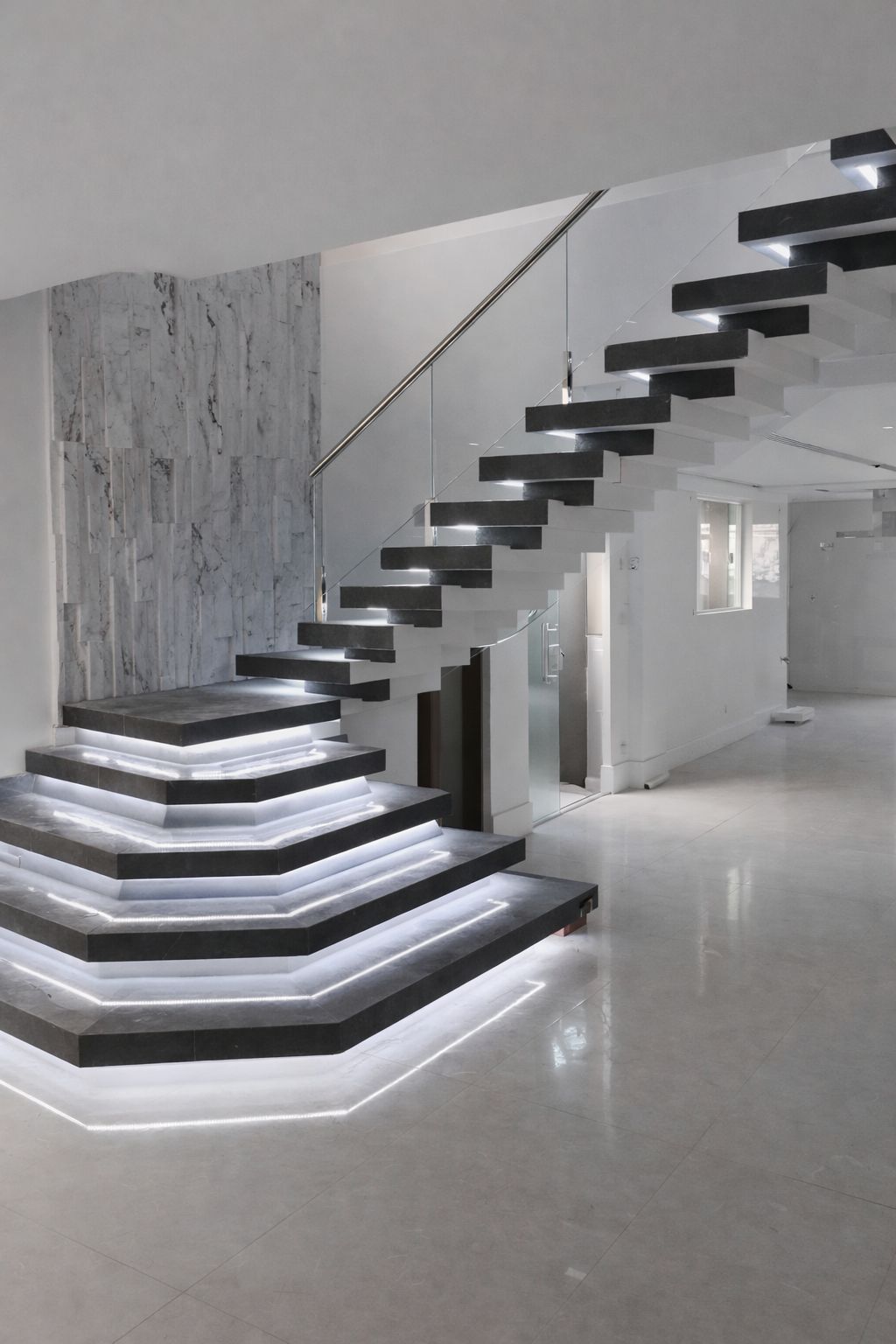 Escadas em Alvenaria